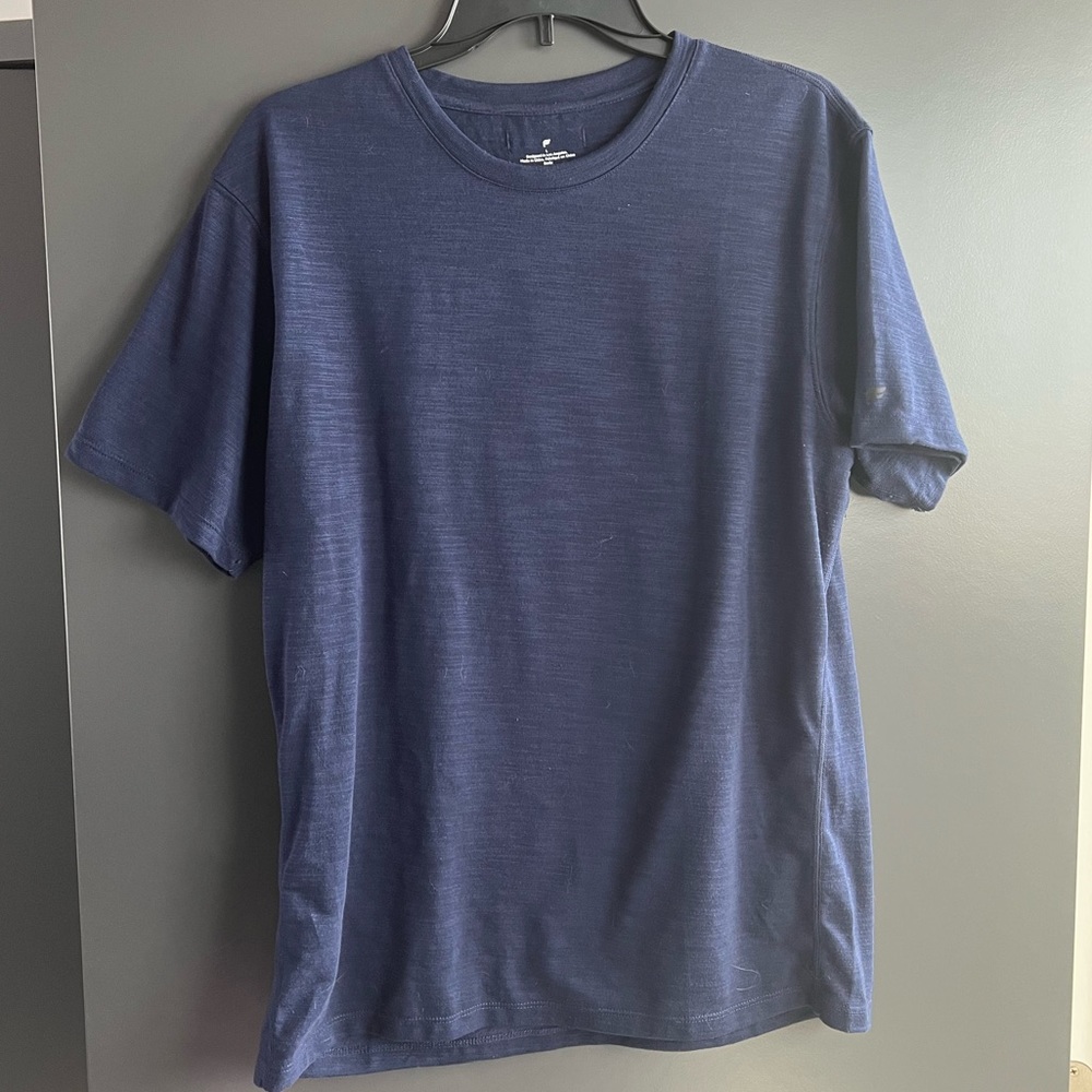 Fabletics Front Row Blue Tee - image 3